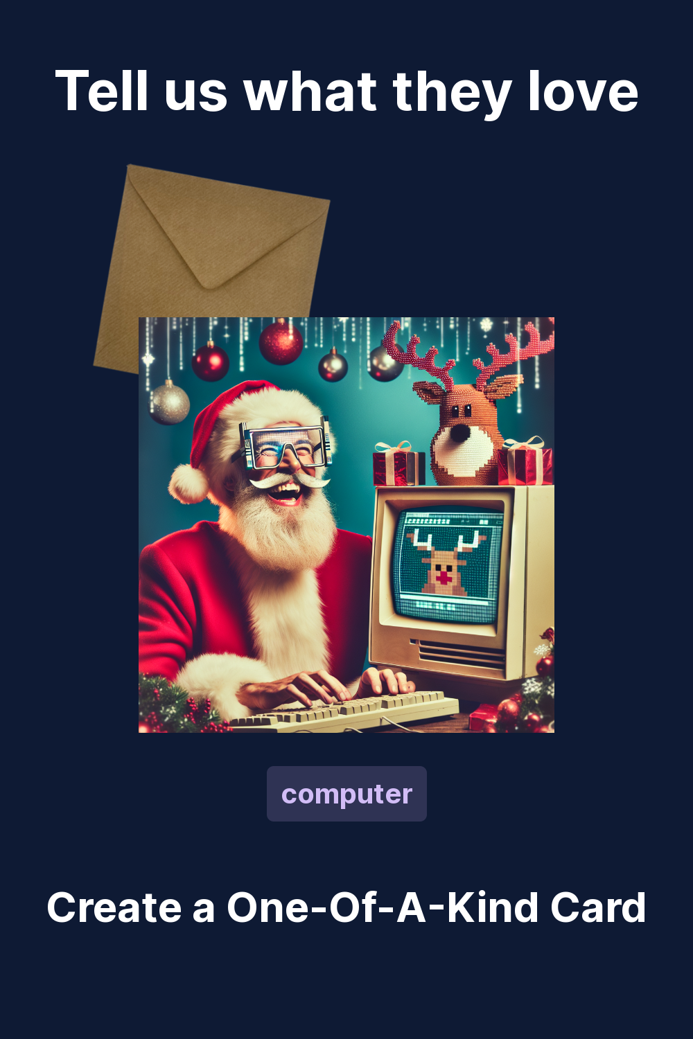 1) Christmas AI Generated Card - computer (32aa8)